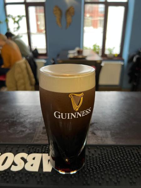 Guiness Pint 